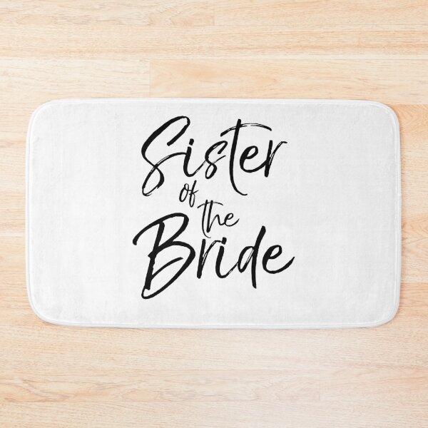 Item preview, Sister of the Bride Matching Bridal Party Gifts designed and sold by TNDesignStudio.