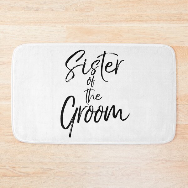 Artikelvorschau, Sister of the Groom Matching Bridal Party Gifts entworfen und verkauft von TNDesignStudio.