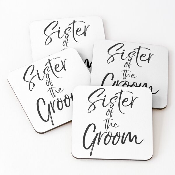 Artikelvorschau, Sister of the Groom Matching Bridal Party Gifts entworfen und verkauft von TNDesignStudio.