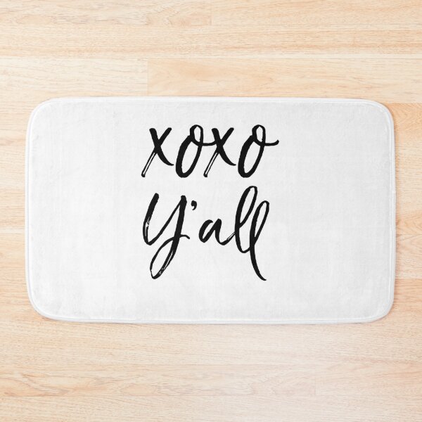 Item preview, XOXO Y'all Matching Bridal Party Gifts designed and sold by TNDesignStudio.