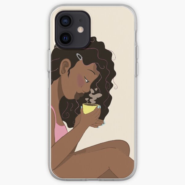 Coffee Cutie iPhone Soft Case