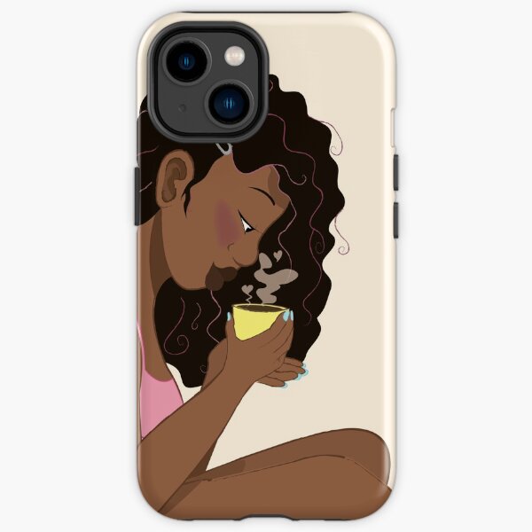 Coffee Cutie iPhone Tough Case