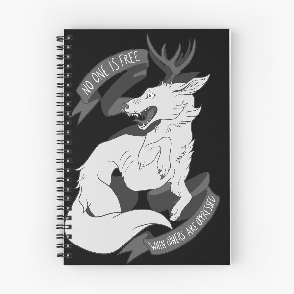 Item preview, Black Lives Matter Opression Jackalope Wolf  designed and sold by MooseCanoe32.