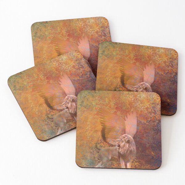 Item preview, mythological creatures lion  designed and sold by johnnyssandart.