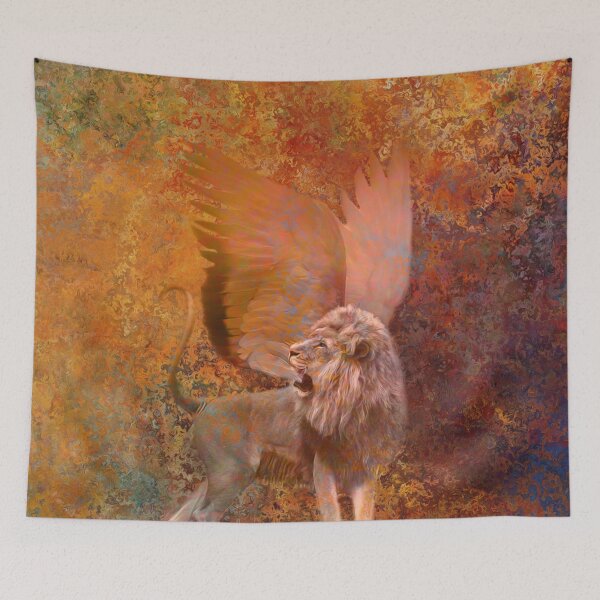 Item preview, mythological creatures lion  designed and sold by johnnyssandart.