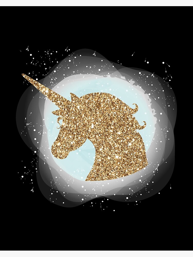 Unicorn Gifts Rise And Shine' Square Magnet