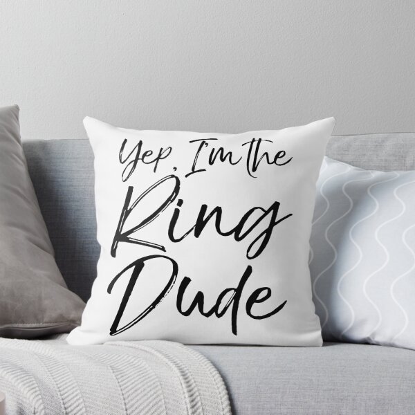 Item preview, Yep, I'm the Ring Dude Matching Bridal Party Gifts designed and sold by TNDesignStudio.