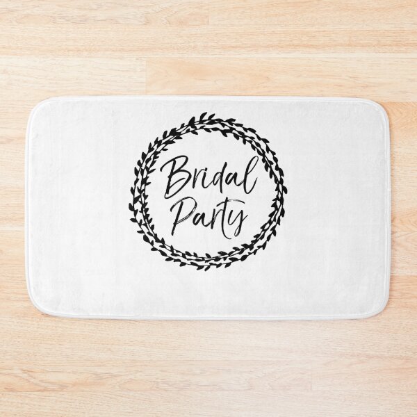 Item preview, Bridal Party Flower Circle Floral Design designed and sold by TNDesignStudio.