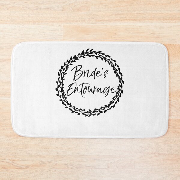 Item preview, Bride's Entourage Flower Circle Floral Design designed and sold by TNDesignStudio.