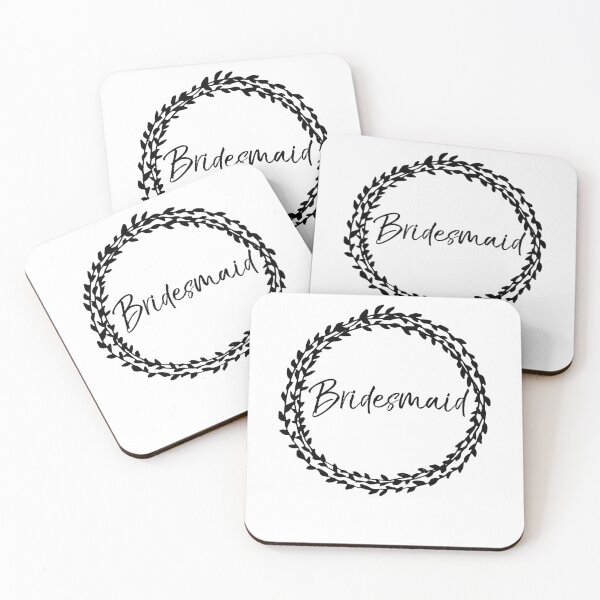 Item preview, Bridesmaid Flower Circle Floral Design designed and sold by TNDesignStudio.