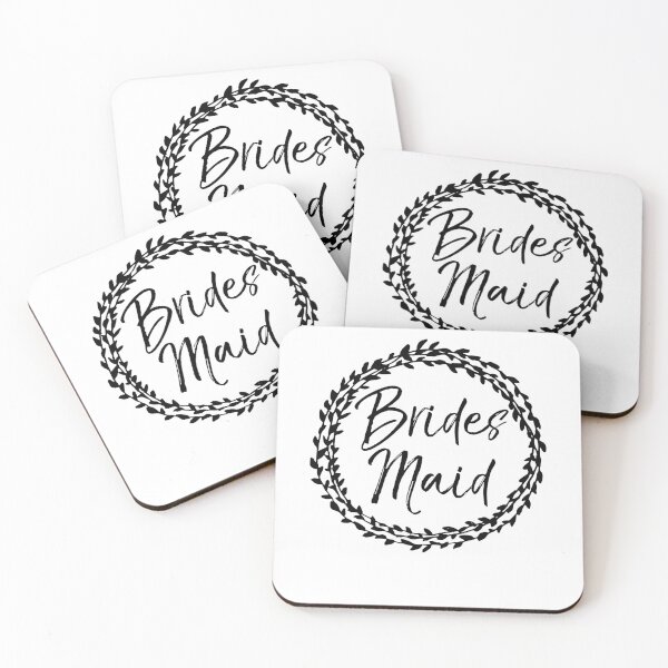 Item preview, Cute Bridesmaid Flower Circle Floral Design designed and sold by TNDesignStudio.