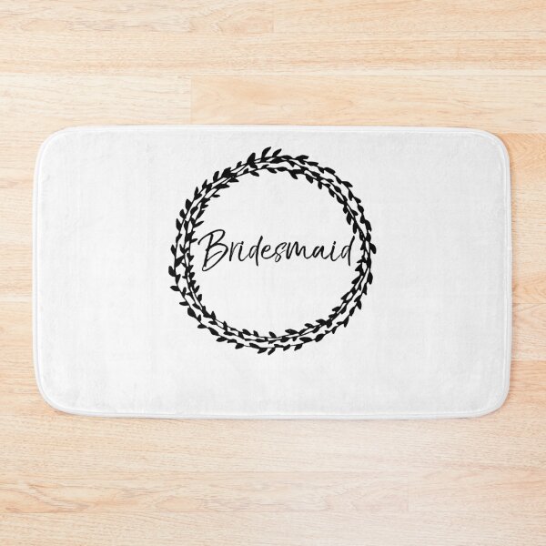 Item preview, Bridesmaid Flower Circle Floral Design designed and sold by TNDesignStudio.
