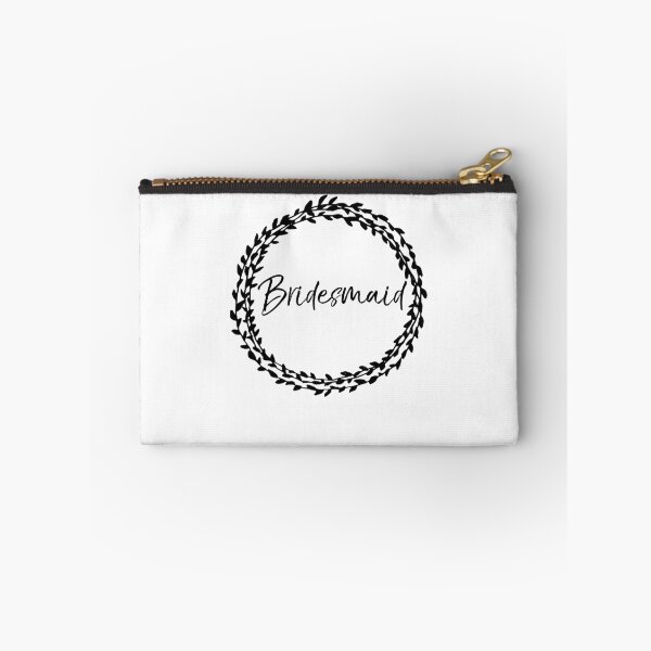 Item preview, Bridesmaid Flower Circle Floral Design designed and sold by TNDesignStudio.