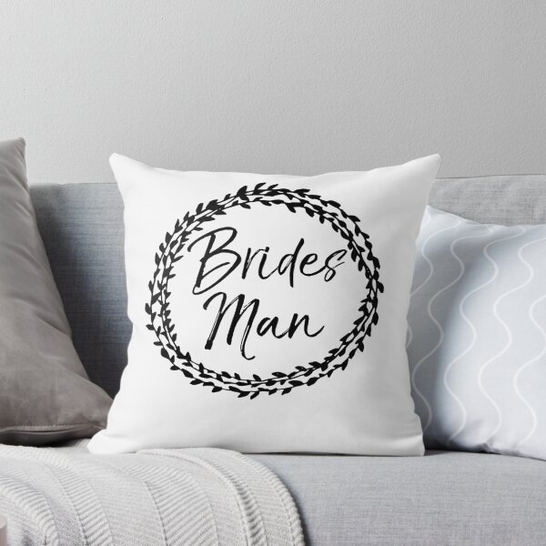 Item preview, Cute Bridesman Flower Circle Floral Design designed and sold by TNDesignStudio.
