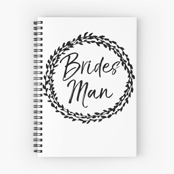 Item preview, Cute Bridesman Flower Circle Floral Design designed and sold by TNDesignStudio.