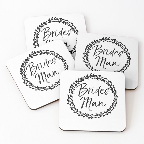 Item preview, Cute Bridesman Flower Circle Floral Design designed and sold by TNDesignStudio.