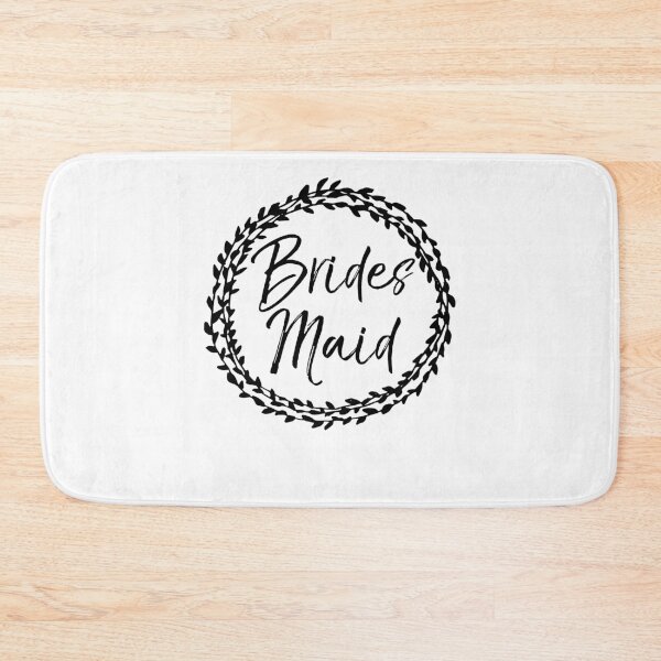 Item preview, Cute Bridesmaid Flower Circle Floral Design designed and sold by TNDesignStudio.