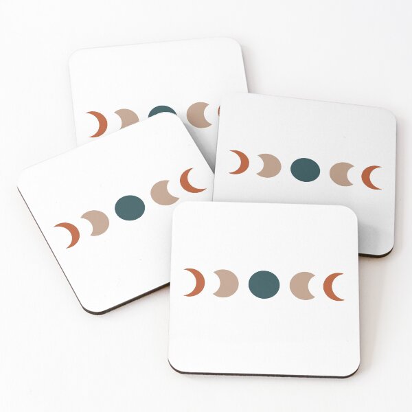 Item preview, Phases of the Moon - Horizontal designed and sold by LittleLyonCo.
