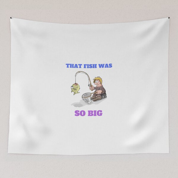 Item preview, That Fish Was So Big designed and sold by Oussluka.