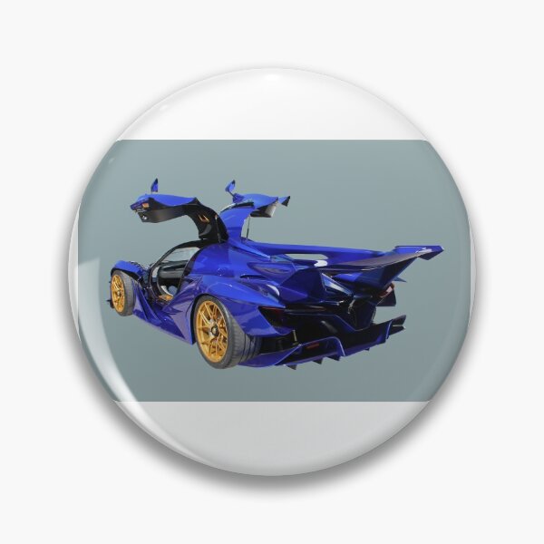 Item preview, Coche deportivo azul designed and sold by redbubbledave22.