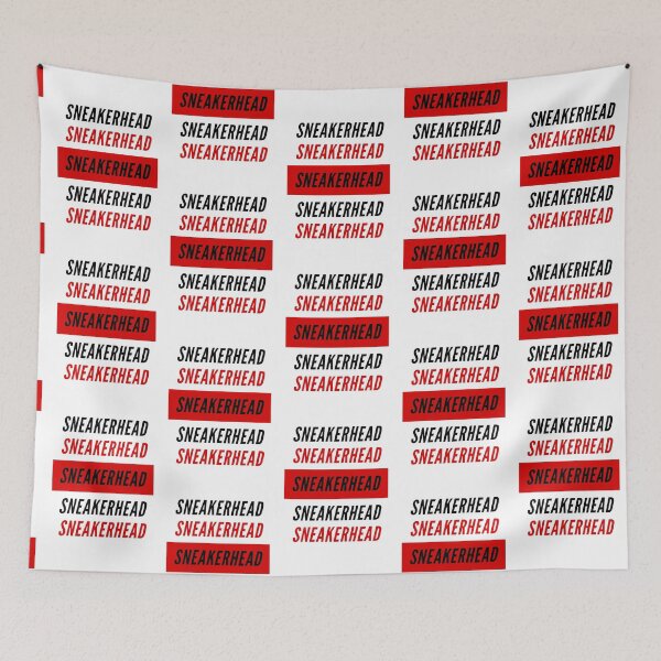 Item preview, SNEAKERHEAD hypebeast design designed and sold by RIVEofficial.
