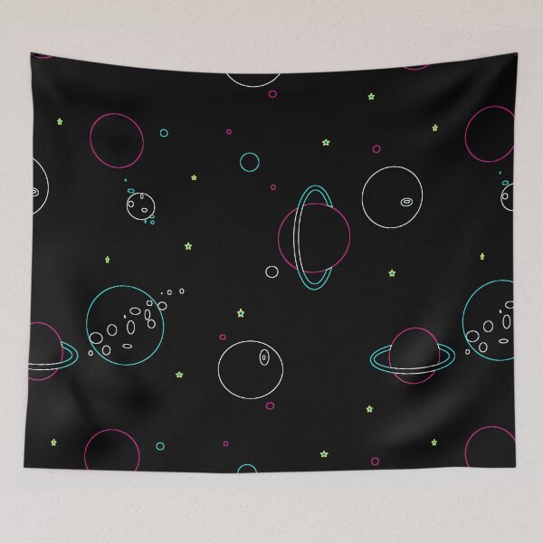 Item preview, Neon Space Art designed and sold by KMStudio0612.