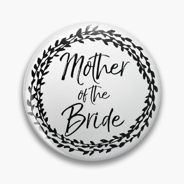 Item preview, Cute Mother of the Bride Flower Circle Floral Design designed and sold by TNDesignStudio.