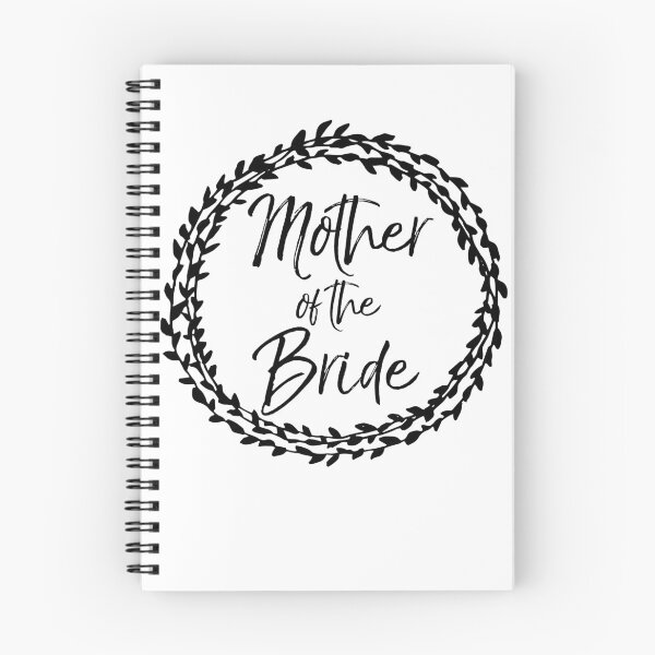 Item preview, Cute Mother of the Bride Flower Circle Floral Design designed and sold by TNDesignStudio.