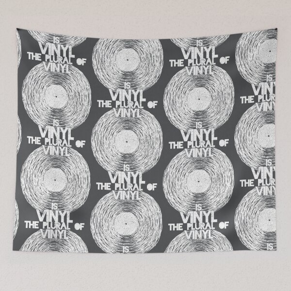 Item preview, The Plural Of Vinyl Is Vinyl designed and sold by siggyspatsky.