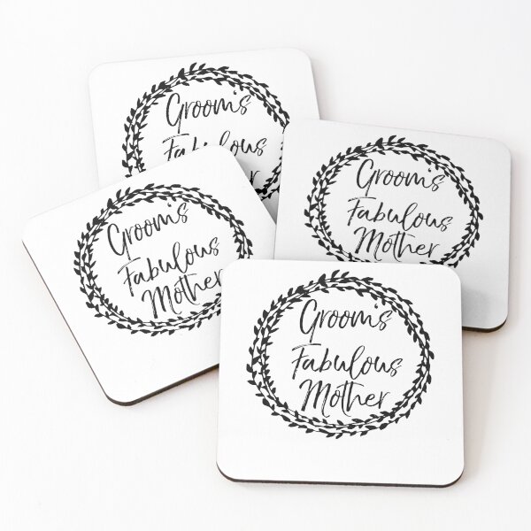 Item preview, Groom's Fabulous Mother Flower Circle Floral Design designed and sold by TNDesignStudio.