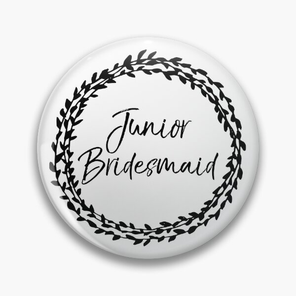 Artikelvorschau, Junior Bridesmaid Flower Circle Floral Design entworfen und verkauft von TNDesignStudio.