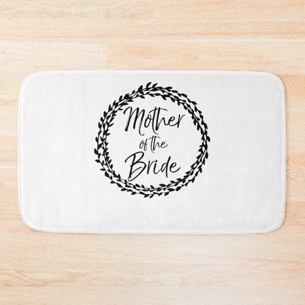 Item preview, Cute Mother of the Bride Flower Circle Floral Design designed and sold by TNDesignStudio.