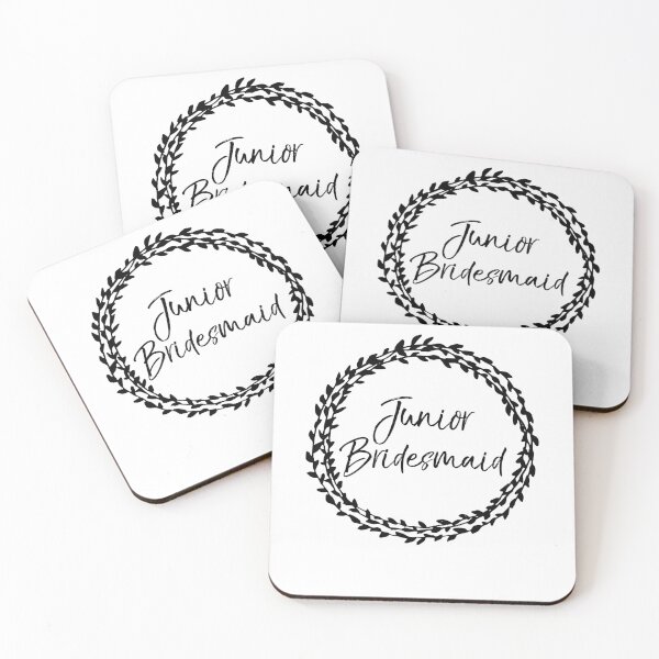 Artikelvorschau, Junior Bridesmaid Flower Circle Floral Design entworfen und verkauft von TNDesignStudio.