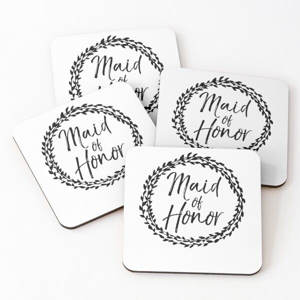 Item preview, Maid of Honor Flower Circle Floral Design designed and sold by TNDesignStudio.