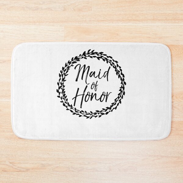 Item preview, Maid of Honor Flower Circle Floral Design designed and sold by TNDesignStudio.