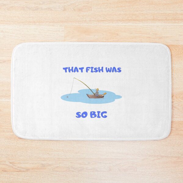 Item preview,  That Fish Was So Big designed and sold by Oussluka.