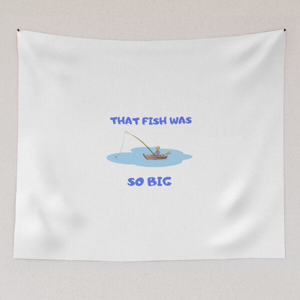 Item preview,  That Fish Was So Big designed and sold by Oussluka.
