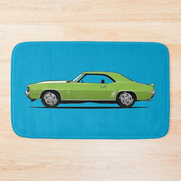 Item preview, green Camaro SS 69 designed and sold by OlegNaches.
