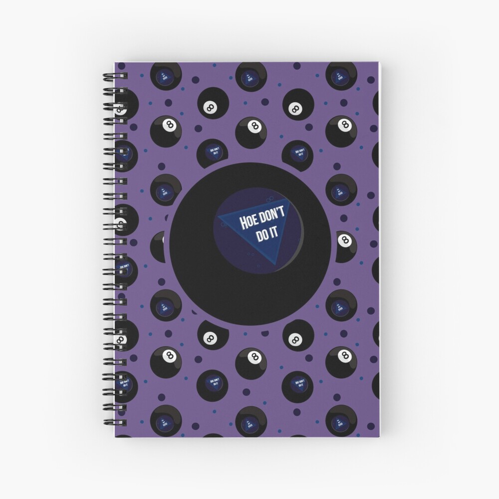 Item preview, Spiral Notebook designed and sold by jhennetylerb.