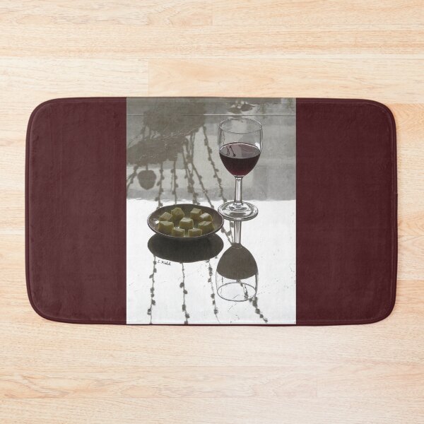 Item preview, Wine and Cheese Reflections designed and sold by Linda Walsh.