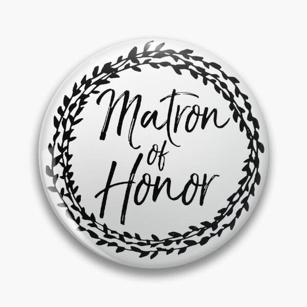 Artikelvorschau, Matron of Honor Flower Circle Floral Design entworfen und verkauft von TNDesignStudio.