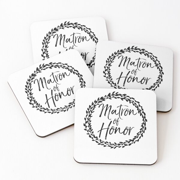 Artikelvorschau, Matron of Honor Flower Circle Floral Design entworfen und verkauft von TNDesignStudio.