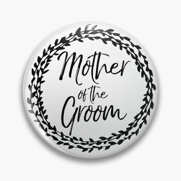 Artikelvorschau, Mother of the Groom Flower Circle Floral Design entworfen und verkauft von TNDesignStudio.