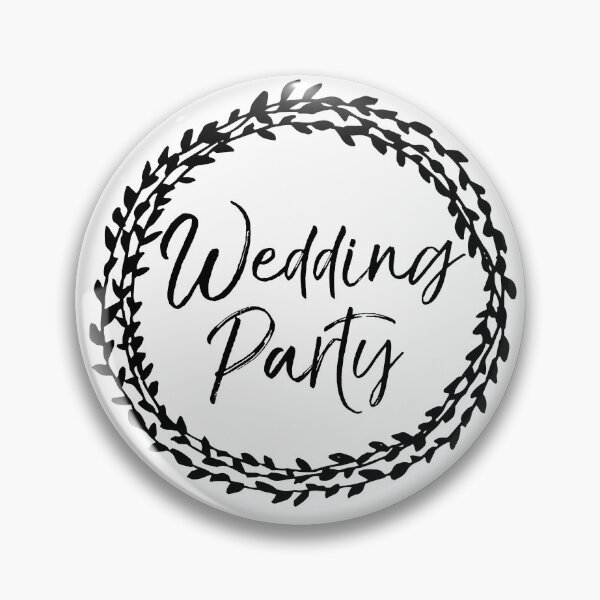 Artikelvorschau, Wedding Party Flower Circle Floral Design entworfen und verkauft von TNDesignStudio.