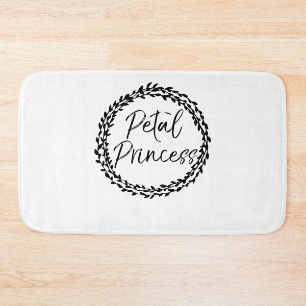 Item preview, Petal Princess Flower Circle Floral Design designed and sold by TNDesignStudio.