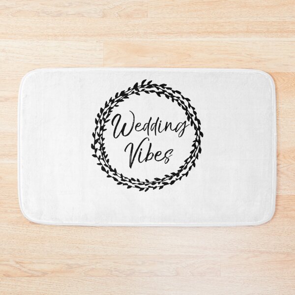 Artikelvorschau, Wedding Vibes Flower Circle Floral Design entworfen und verkauft von TNDesignStudio.