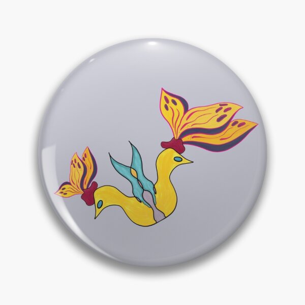 Item preview, Bird and Flower Pattern designed and sold by TehranMemories.
