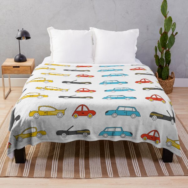 Item preview, Red, Yellow and Blue Cars designed and sold by shadowbright.