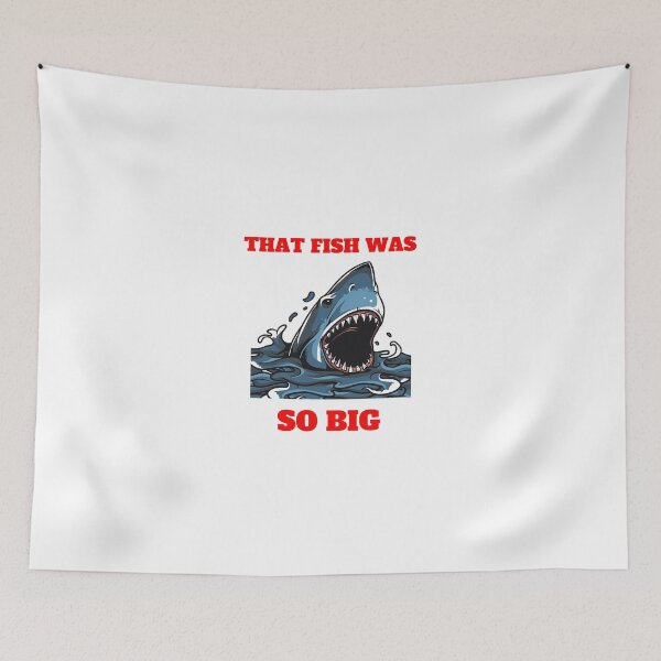 Item preview,  That Fish Was So Big designed and sold by Oussluka.