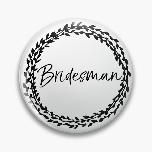 Item preview, Bridesman Flower Circle Floral Design designed and sold by TNDesignStudio.